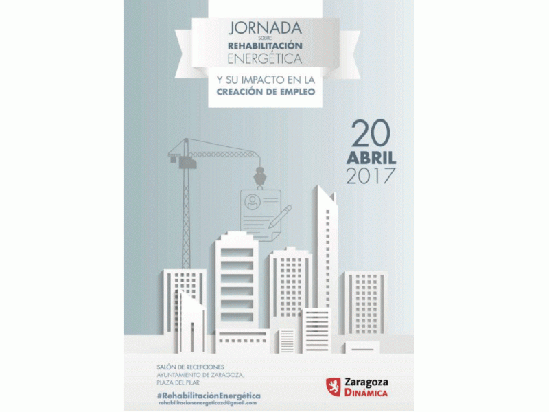 JORNADA SOBRE REHABILITACIÓN ENERGÉTICA
