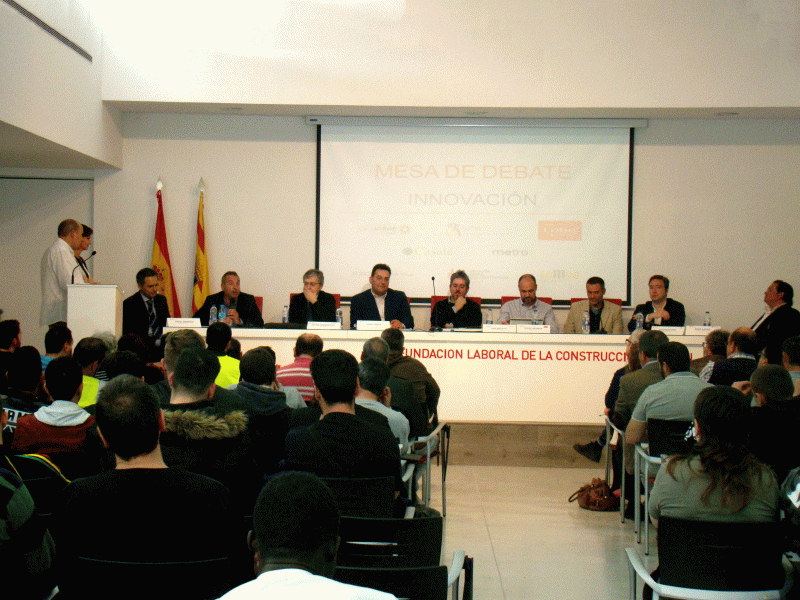 IV Encuentro entre estudiantes y empresas del sector de la construcción organizado por FLC