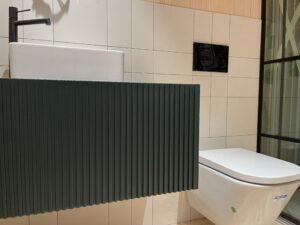 Lavabo verde