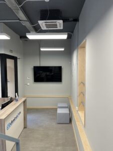 Vistas desde escalera