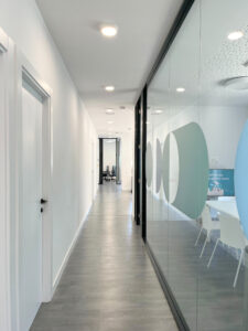 Vista Pasillo Comedor