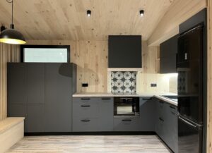 Minimal modular - interior cocina