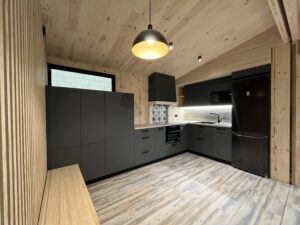 Vivienda modular interior personalizado