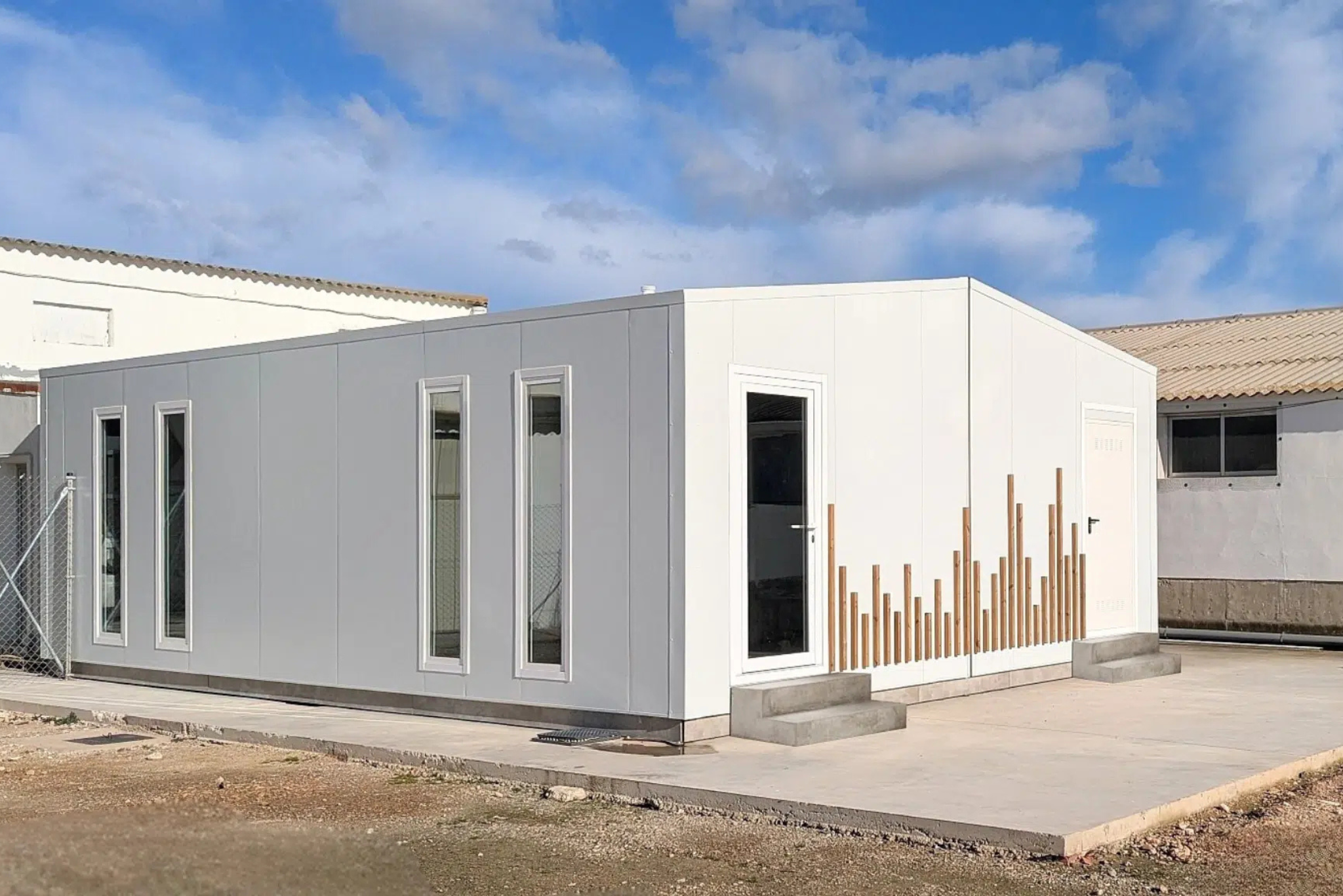 Vestuarios Modulares