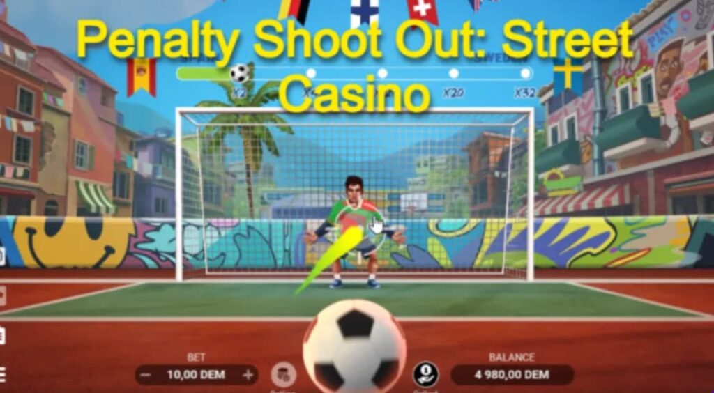 penalty shoot-out street